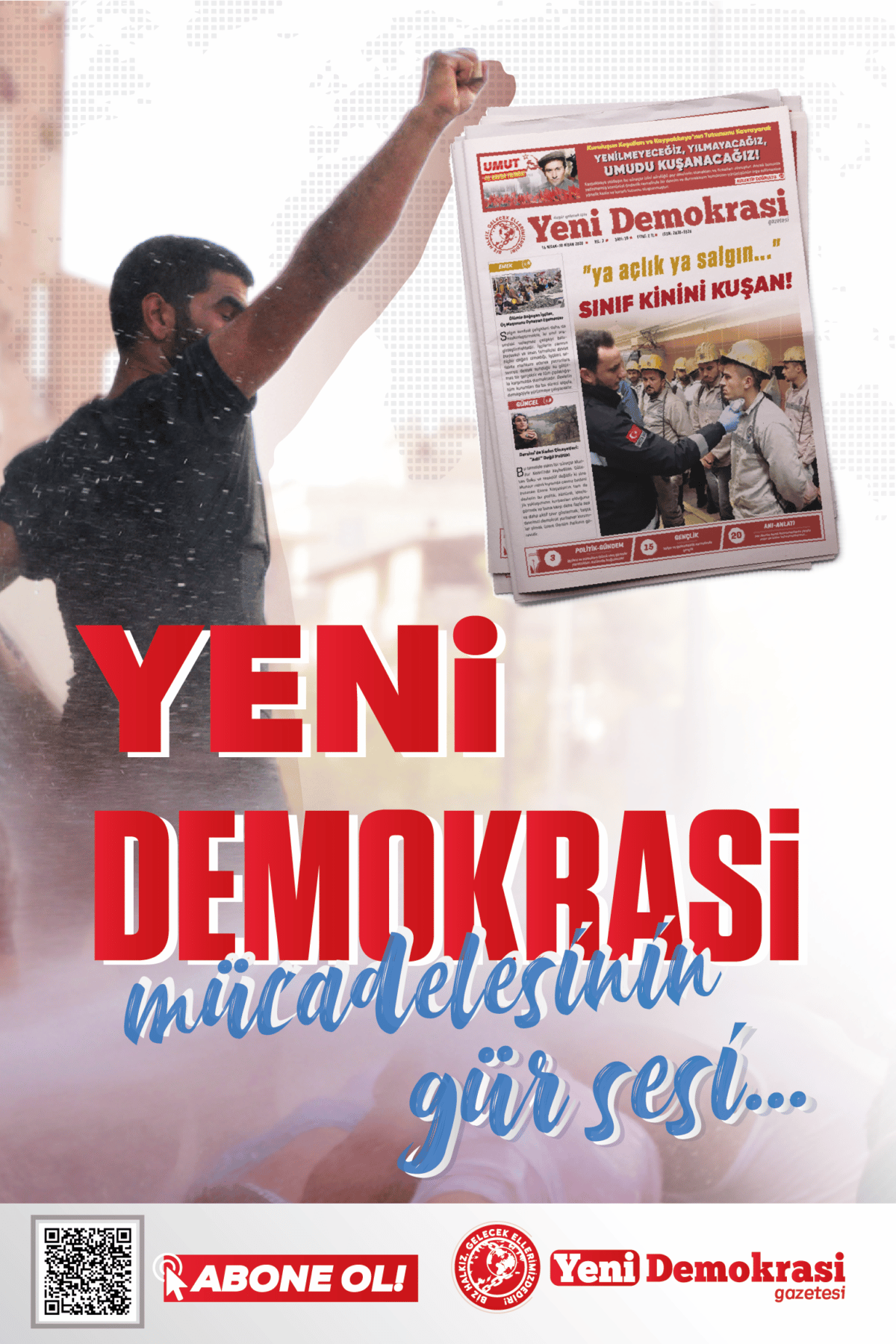 Yeni Demokrasi Gazetesi Abonelik