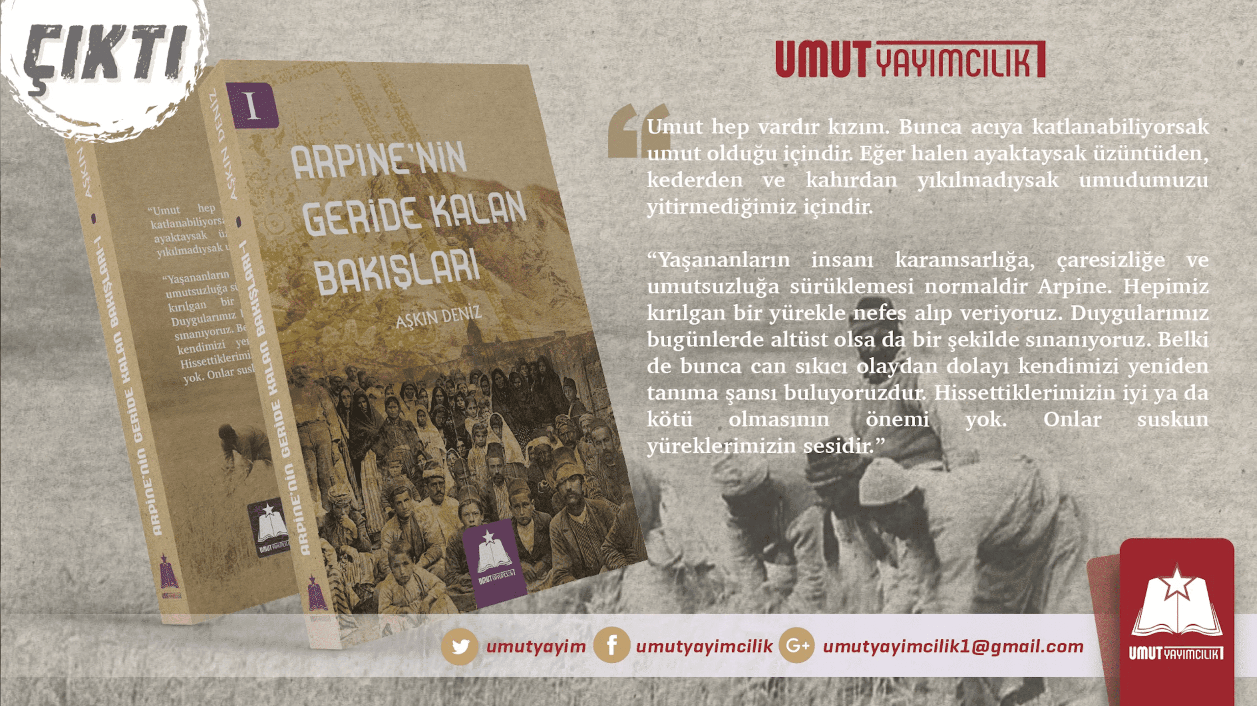 Aşkın Deniz- Arpine'nin Geride Kalan Bakışları